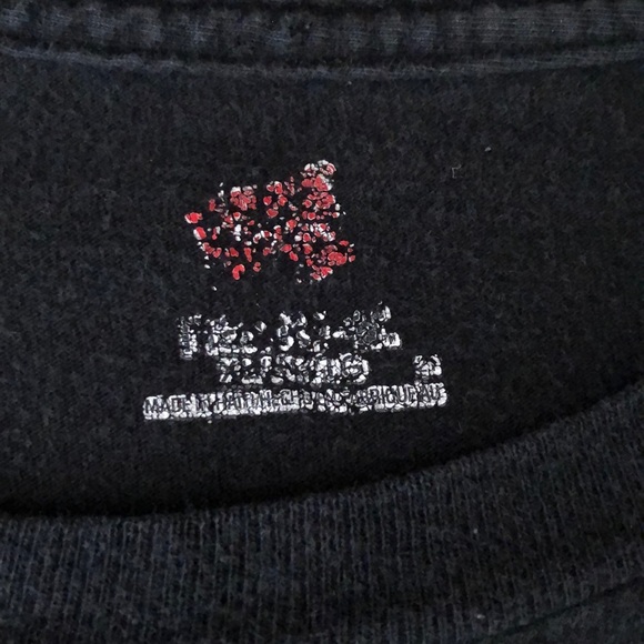 Guns N’ Roses T Shirt XL 2012 Black One Sided Band Tee - Picture 4 of 7